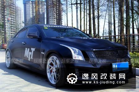 武汉车友的三年改装路 凯迪拉克ATS-L达成4.6秒