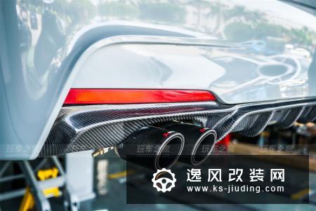 宝马3系水泥灰改装大片 小姨子清凉上阵当车模