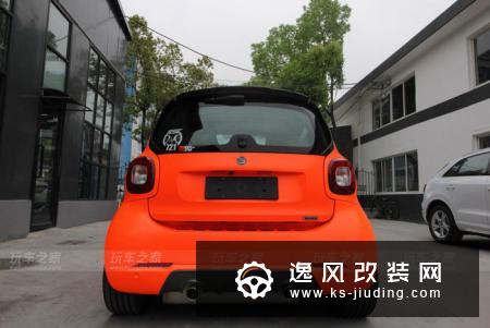 改装就要够骚气 上海车友的smart fortwo改装案例