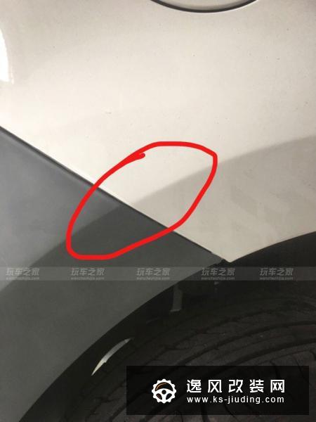 大众POLO改装高尔夫R前杠 双U大灯