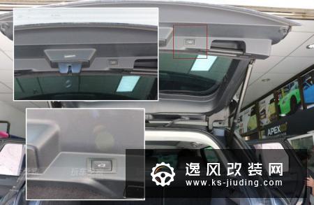 小姐姐的路虎揽胜运动版改装之路，更换复古轮毂更特别