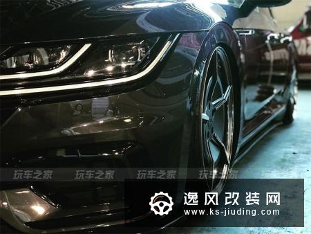 2019款大众CC外观改装案例 多次改色换种心情