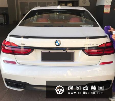 新能源也得升级 全新宝马740le四驱版改装MP
