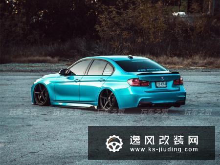 从泯然众人到鹤立鸡群 看下这辆宝马335i F30是如何改装的