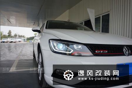 大众凌渡简单改装 升级凌渡GTS回头率100%