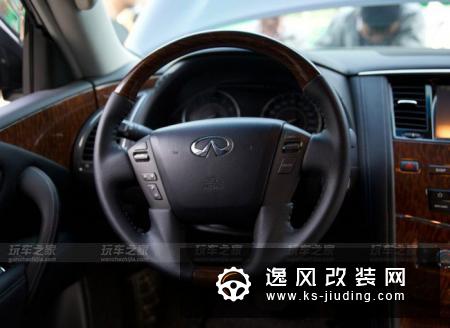 日产途乐QX80改装鸣谢车主:途乐低调点好,越野家。