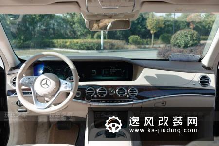 提2018款奔驰S320L，改装弥补和S350L之间的差距