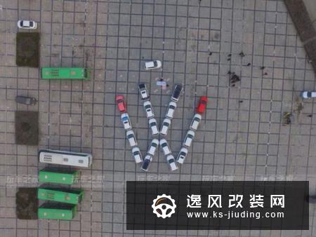 菏泽车友毕业后买了辆POLO，和兄弟的高尔夫一起改装成长