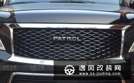 日产途乐QX80改装鸣谢车主:途乐低调点好,越野家。