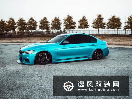 从泯然众人到鹤立鸡群 看下这辆宝马335i F30是如何改装的