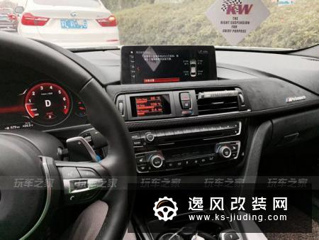 宝马330i耀夜版改装案例 F30进化心得分享