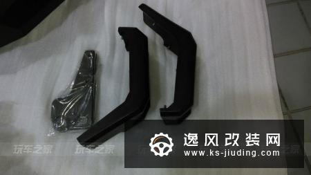 Jeep自由侠改装AVID 1.4T专用前杠 增加了接近角