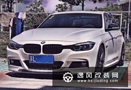 宝马330i耀夜版改装案例 F30进化心得分享