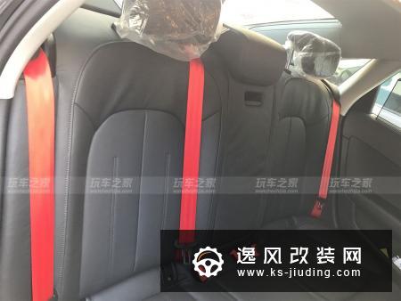 2017款奥迪A6L 1.8T外观改装之路