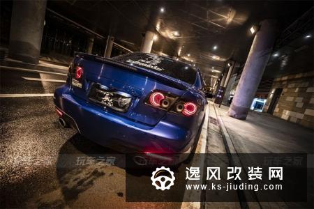 因马自达6入坑改装 车友海淘原版MPS包围移植