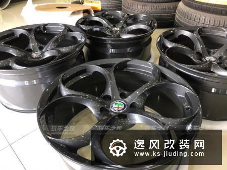 阿尔法罗密欧Giulia外观改装 附用车感受