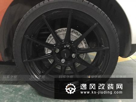 smart forfour改装案例 全球首辆改Bilstein B14避震