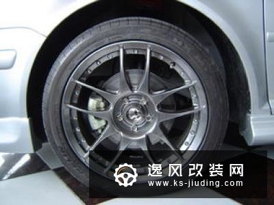 2016款高尔夫GTI 2.0TSI改装 排气轮毂轮胎升级