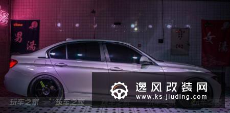 宝马3系改装纪念帖 绞牙姿态更显运动气息