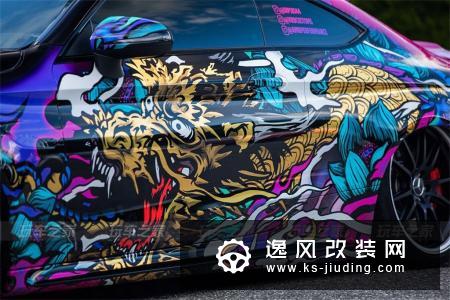 鲤鱼跳龙门 有着200%回头率的奔驰C63S Coupe改装案例