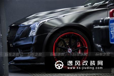 武汉车友的三年改装路 凯迪拉克ATS-L达成4.6秒