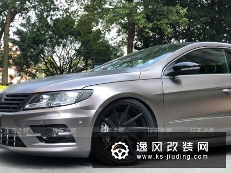 大众CC改装af气动避震 经历总结
