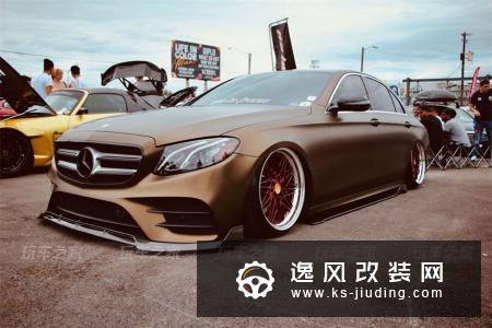 奔驰E级改装案例鸣谢车主:kisleydbenz