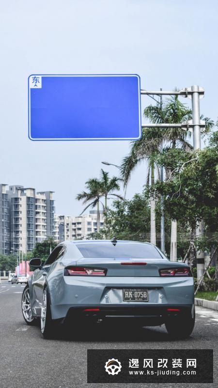 卖了老款买新款，海南车友将科迈罗改装成心中喜欢的样子
