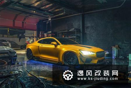 把游戏搬到现实 全球首例宽体沃尔沃Polestar 1改装完工