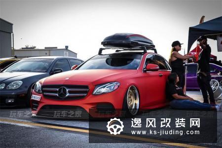 奔驰E级改装案例鸣谢车主:kisleydbenz