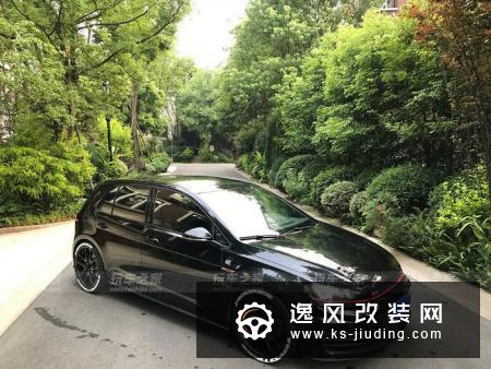 2016款高尔夫GTI 2.0TSI改装 排气轮毂轮胎升级
