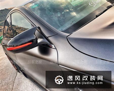 提车时4S店就送无钥匙进入和电尾门,我如果不是为了装6活塞卡钳,真的不想换这套轮毂