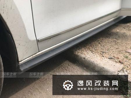 大众速腾1.4T改装案例 外观改装配置升级