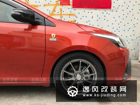 丰田致炫改装Tein SAZ绞牙避震 16寸雅泛迪轮毂