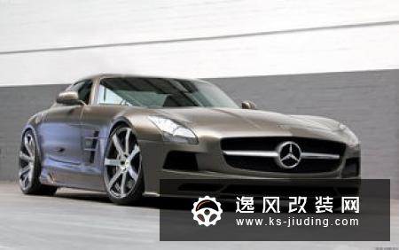 一次剐蹭引发的改装，奔驰C200改装升级