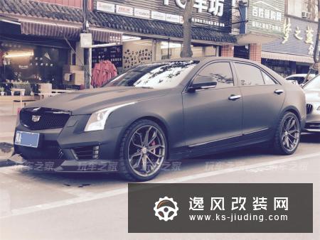 武汉车友的三年改装路 凯迪拉克ATS-L达成4.6秒