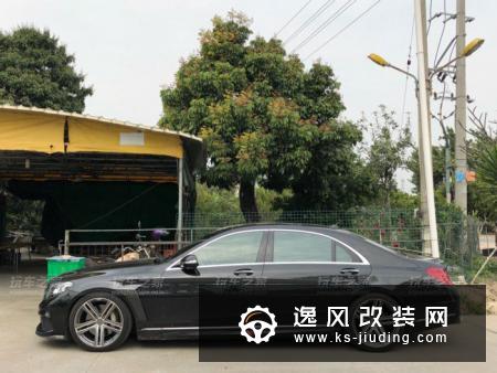 我们不一样 原厂巴博斯40S改装后扮猪吃老虎