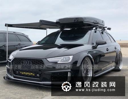 奥迪A4Allroad改装案例鸣谢车主:roninb9