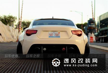 态度要端正 丰田86改装Aimgain V2宽体套件