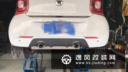 smart forfour改装案例 全球首辆改Bilstein B14避震