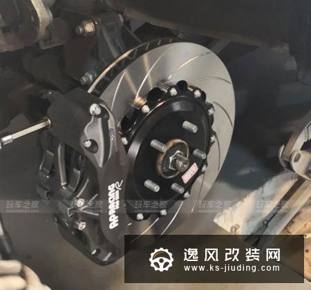 日产贵士改装Rotiform轮毂 AP9660刹车解决原厂刹车抖动