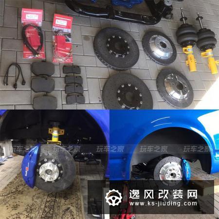 不务正业的大众凯路威T6改装案例，气动避震效果意外的好