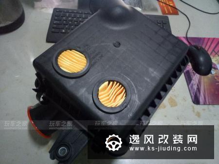 江淮瑞风S3改装进气 减少油耗提高动力