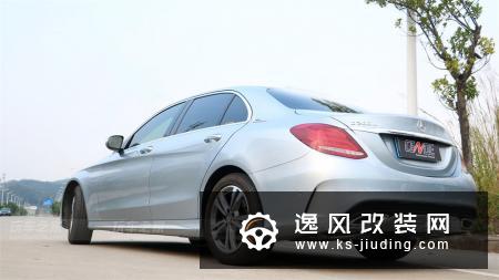 新款奔驰C200 W205改装CENDE森德排气