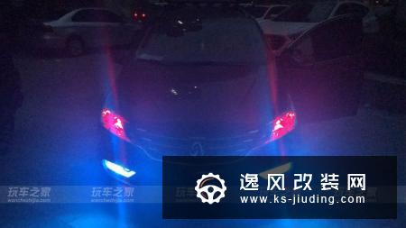 。宝骏3101.2L手动豪华型而提车之后