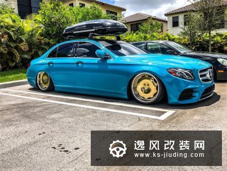 奔驰E级改装案例鸣谢车主:kisleydbenz