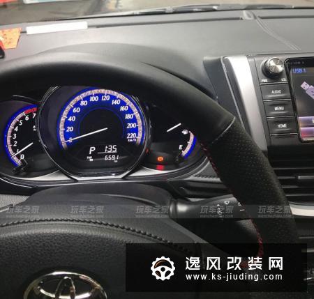 丰田致炫改装Tein SAZ绞牙避震 16寸雅泛迪轮毂