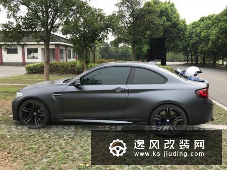 无锡车友的宝马M2轻度小改装，谈谈用车感受
