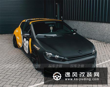低趴只是第一步 这辆大众尚酷改装属于自己的特色