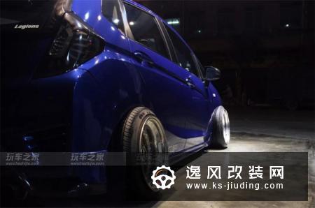 打造仅此一辆的宽体GK5 广东车友的飞度改装进化论